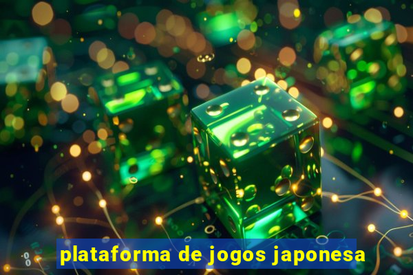 plataforma de jogos japonesa